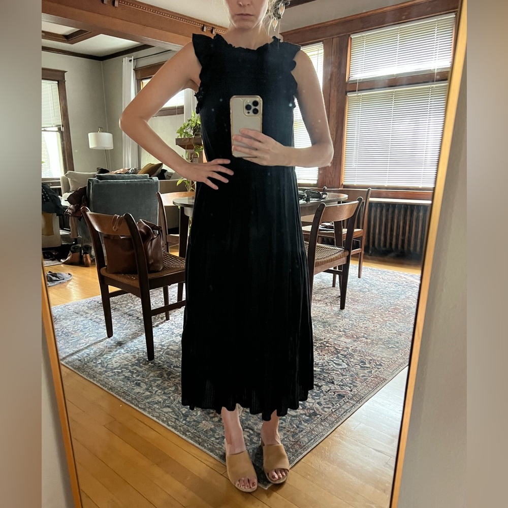 Loft navy dress